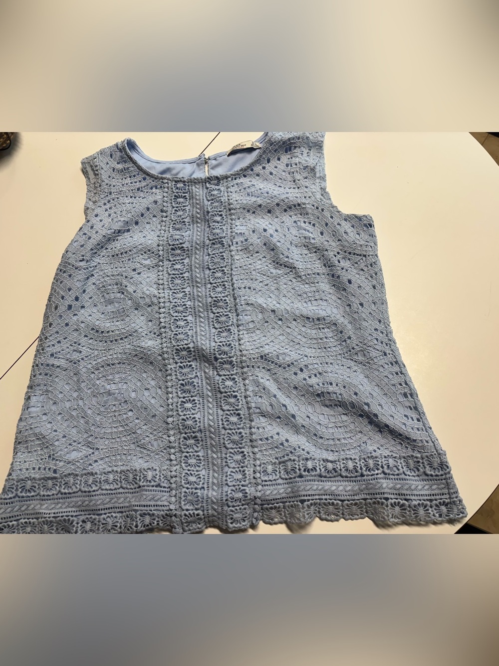 DEX LACE TANK TOP 19” PTP